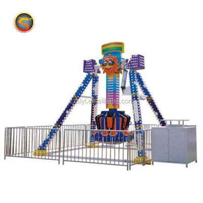 中国 FRP & Steel Frame Amusement Park Equipment Mini Kids Frisbee Ride Small Pendulum Rides for Indoor and Outdoor Playground 販売のため