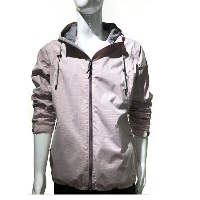 China Latest Style Breathable Polyester Customize Waterproof Men Jackets With Mesh Lining for sale