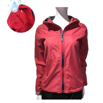 China 100% Polyester QUICK DRY Style Women Coat Waterproof Jacket Latest for sale