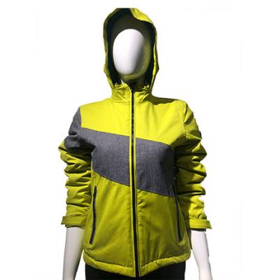 China Wholesale 100% Breathable Polyester Ladies Winter Jackets For Women 2021 for sale