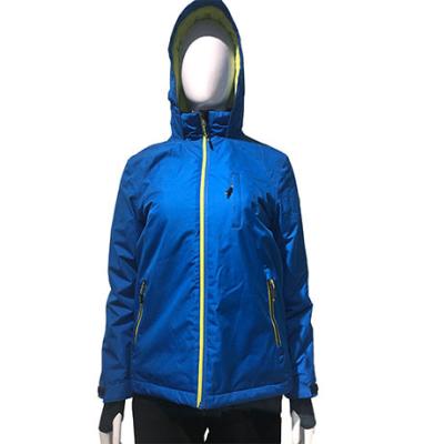 China Factory supply women's coats QUICK DRY polyester waterproof winter jacket with better for sale