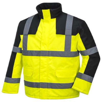 China Reflective Water Proof High Visibility Wind Breaker Reflector Stripper Jacket for sale