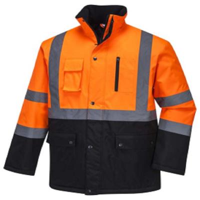 China Wholesale Direct Supply 300 Denier Polyester Oxford Factory Motorcycle Reflective Windproof Jacket For Men for sale