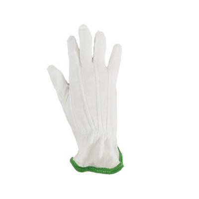 China Anti-Cut Elastic Cotton Textile Breathable Glove for sale