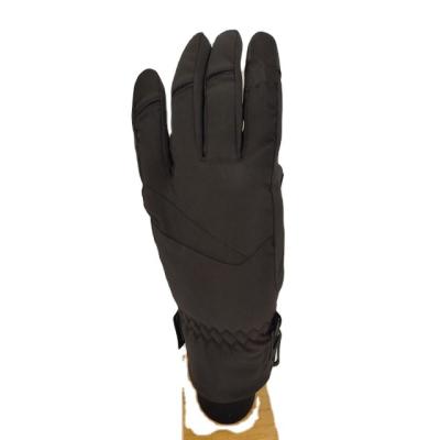 China Wholesale Men Factory Supply Customization Winter Black Ski Gloves for sale