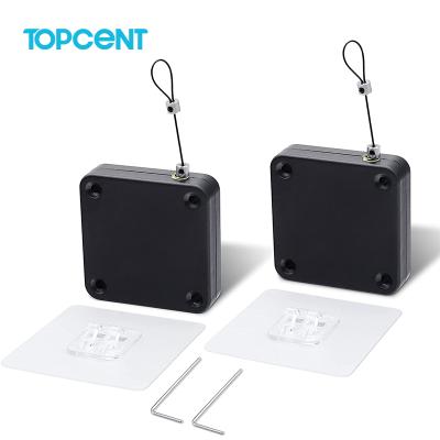 China Topcent Modern Punch Free Automatic Door Closer for sale