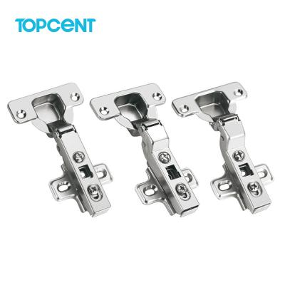 China Hydraulic Hinges 2D Single Adjustable Topcent Cabinet One Way Hinge for sale