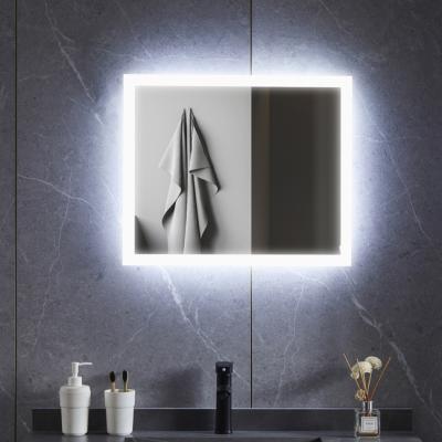 China 2022 Supplier Enlarging Backlit Wall Bathroom LED Mirror For Hotel for sale