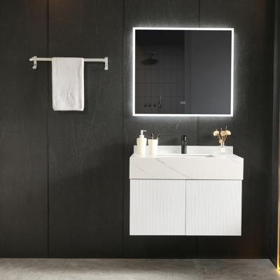 China Environmental Friendly Simple Style Waterproof PVC Kitchen And Bathroom Basin Cabinets for sale