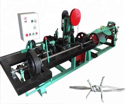 China Garment Shops High Output Double Barbed Wire Wire Making Machine for sale