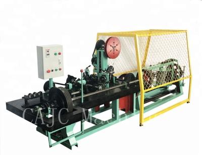 China Building Material Shops Automatic Barbed Wire Making Machine for sale