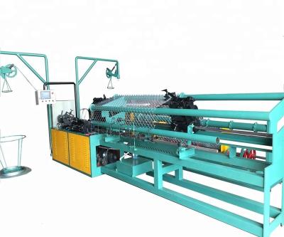 China Building Material Shops Automatic Chain Link Fence Twisting Machine for sale