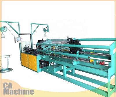 China Building Material Shops Hot Sale Automatic Chain Link Fence Making Machine Manufacturer for sale