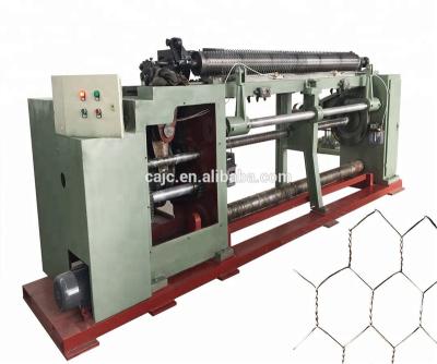 China Garment Shops 3m Width Hexagonal Wire Mesh Machine for sale