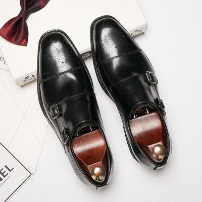 China Good Quality Flat Mens Casual Shoes Mens Shoes Business Leather Shoes for sale