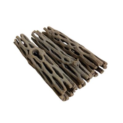 China Decorative Viable Aquarium Driftwood Honeycomb Cholla Wood for sale