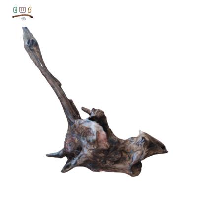 China Wooden Ornamrnt Viable Accessories Natural Aquarium Driftwood Vietnam For for sale