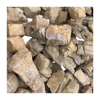 China Mutilayer Viable Aquarium Accessories Rocks Yellow Aquascaping Pagoda Stones For Aquarium Landscaping for sale