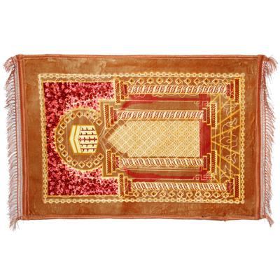 China High Quality Washable Thick Muslim Prayer Mat For Living Room Prayer Blankets for sale