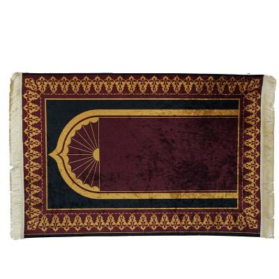 China Muslim Prayer Mats Muslim Travel Prayer Mat Washable Cushion for sale