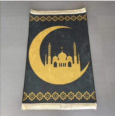 China Islamic Muslim Prayer Blankets Washable Blanket Muslim Prayer Rug for sale