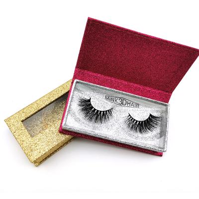 China Eco Friendly 3D Packaging Cruelty Free Lash Private Label Mink Eyelashes Ultra Soft Natural Mink Eyelashes for sale