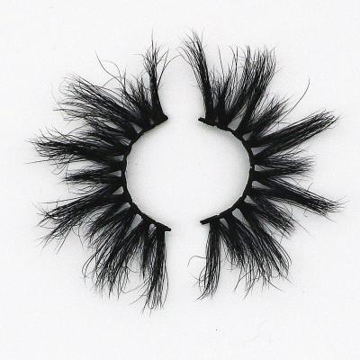 China Custom 25mm Long Vision 3d Mink Eyelash With Custom Eyelash Packaging for sale