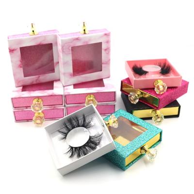 China New Style SPARK 3d Mink Lashes Private Label Strip with custom eyelash packaging, 3d mink eyelashes for sale