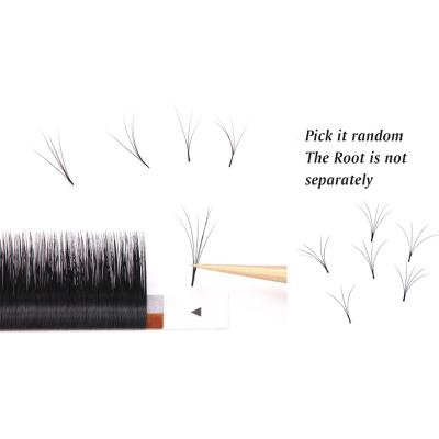 China Extremely Soft Ultra Fast Blooming Beauty Eyelash Extensions Fan Mega Volume Fan Supply Volume Fans Easy Fanning for sale