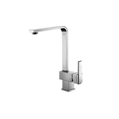 China 2021 Contemporary Hot Selling New Arrival Kitchen Faucet Sprayer Water Mixer Tap Sink Kitchen Brass Faucets Chrome for sale