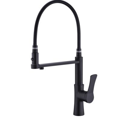 China Fast Delivery Retangular Handle Pull Out Black 3 In 1 Stainless Steel Braided Hose Kitchenware Drinking Water Mixer Brass Water Filter Faucet for sale