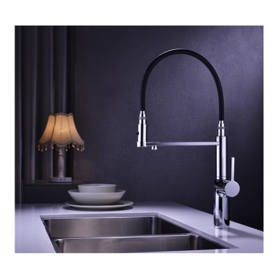 China 2021 Hot Sale Cuboid Stick Handle Pull Out Design Chrome Black Deck Mounted Brass 3 In 1 Kitchen Basin Mixer Tap Linked With Water Filter for sale