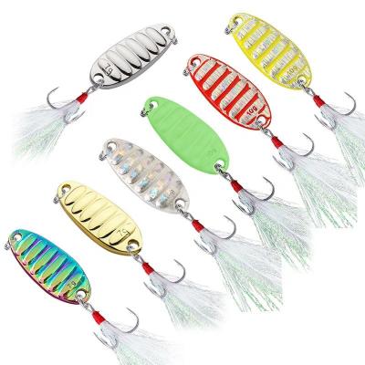 China CangLong Durable New Design Fishing Lure Hard Metal Luya Flat Vibrator Wholesale For Fish Black Perch for sale