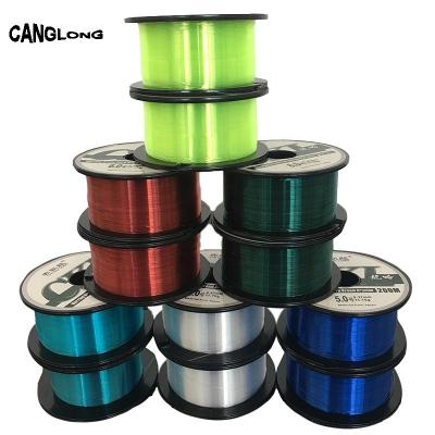 China Canglong New Design 200M Japan Nylon Fluorocarbon Durable Liner Do Not Roll For Luya Wholesale for sale