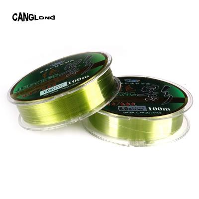 China Canglong New Design 100M Japan Nylon Strong High Tensile Tensile For Sea Angling Supply From Luya Factory for sale