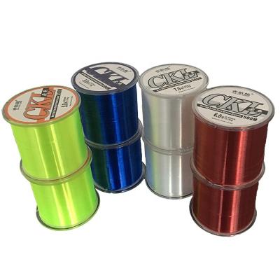 China Durable Canglong 500M Japan Nylon Fishing Line Strong Tension Factory Supply for sale