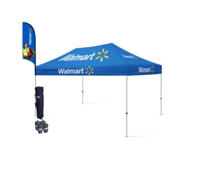 China Promotional Custom Material And Full Color Graphics 10' Luxury Outdoor Advertising Canopy Tent for sale