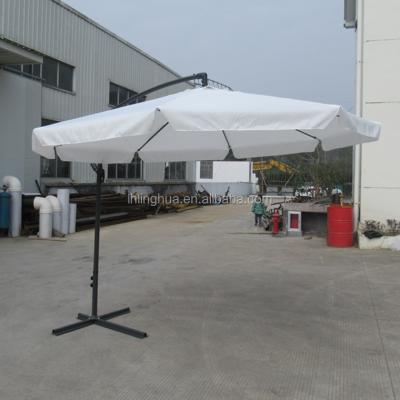 China Outdoor Promotional Offset Patio Umbrella Hanging Banana Cantilever Umbrella for sale