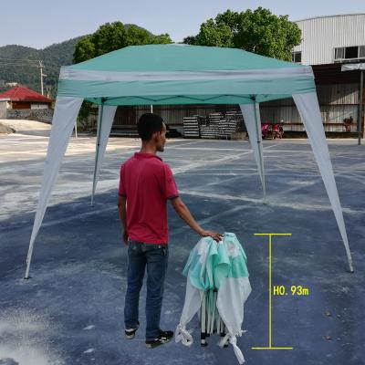 China Quick open & Portable Hot Sale 10ft Folding Tent Easy Noise Easy Close Up Canopy 2x3m Waterproof Gazebo Sunshade Beach Tent Family Picnic Tent Canopy for sale