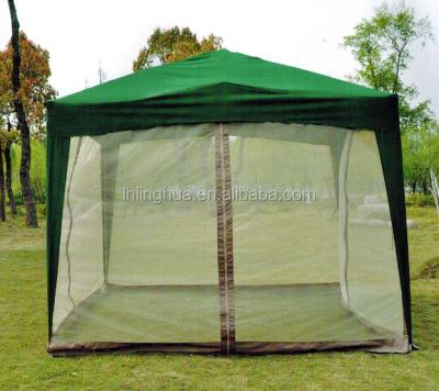 China Quick open & Narrow/Easy Carry Outdoor Folding Garden 3x3M Pop Up Market Mosquito Net Gazebo Canopy Tent for sale