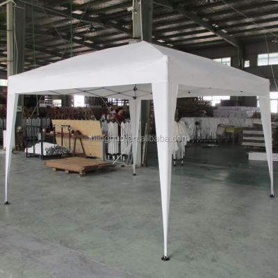 China Quick open & Close Up / Carry Cheap Metal Retractable 3x3m Portable Folding Canopy Tent Easy Pop Gazebo for sale