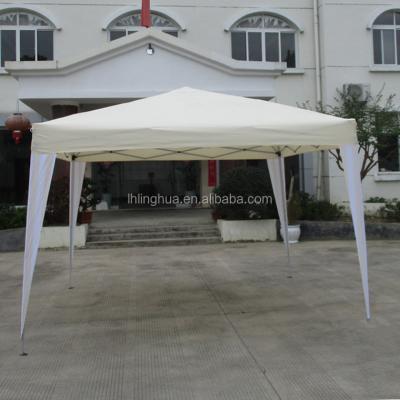 China Quick open & Close Up/Carry Hot Sale Outdoor Waterproof Fixed Gazebo 3x3m Portable Folding Tent 10ft Easy Garden Furniture for sale