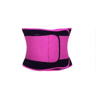 China Custom Logo Neoprene Slimming Weight Loss Workout Body Shaper Adjustable Neoprene Waist Trimmer Belt for sale