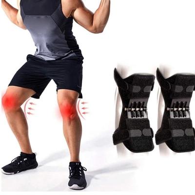 China Wholesale New Design Knee Support Pads Adult Powerful Joint Spring Force Antiskid Leg Knee Booster for sale