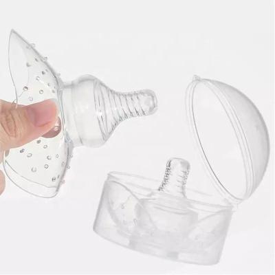 China BPA Free Infant Feeding Mothers Silicone Nipple Shield Shields Covers for sale