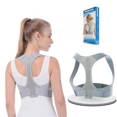 China Back Support Belts Amazon Hot Selling Improved Adjustable Back Posture Corrector For Lower Back Women And Men for sale