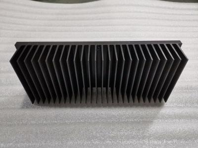 China OEM CNC Machining Parts Aluminum Heatsinks Electroplating for sale