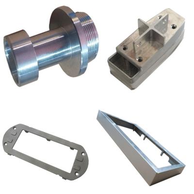 China Aluminum CNC Machining Parts Motorcycle Parts Electroplating for sale