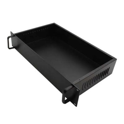 China Precision Sheet Metal Fabrication Rack Mount ATX Server Case Lagerraum zu verkaufen