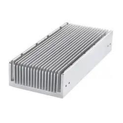 China CNC-Fräsen-Fräsen-Bearbeitung Aluminium Extrusion Heatsink Gehäuse anodiert zu verkaufen